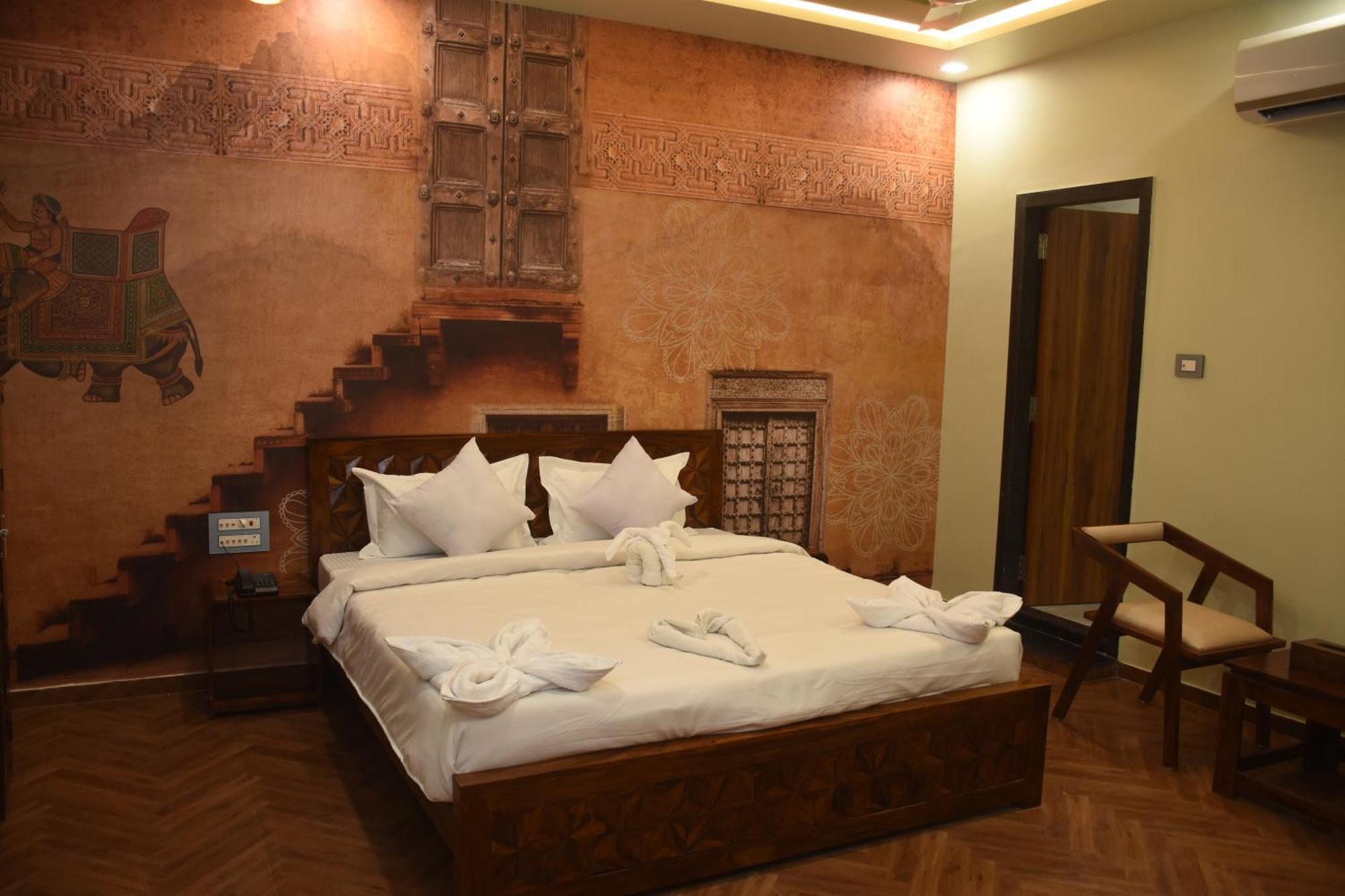 Hotel Pride Of Chittor Chittorgarh Exterior foto